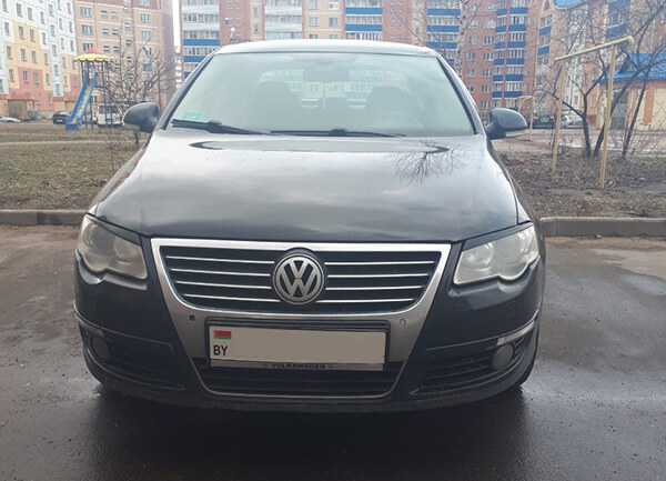 Фотография подобранного автомобиля